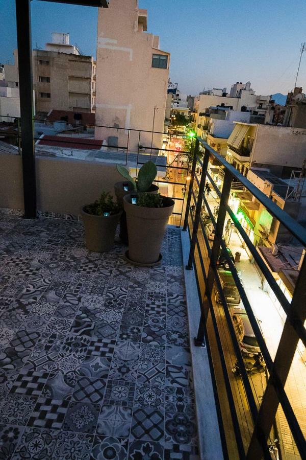 Yasemi Superb Two Floor Apartment Heraclión Exterior foto